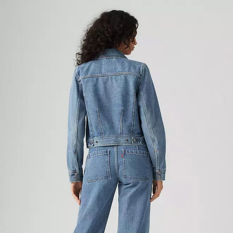 Levi's XS Dart Trucker Jacket image number 1